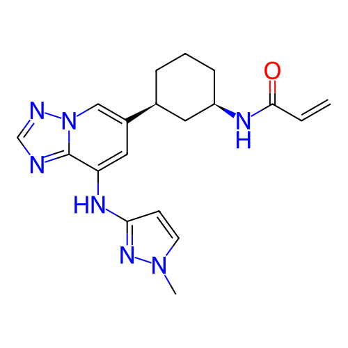 Chemical structure of BindingDB Monomer ID 384269