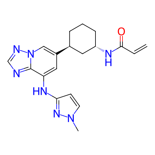 Chemical structure of BindingDB Monomer ID 384270