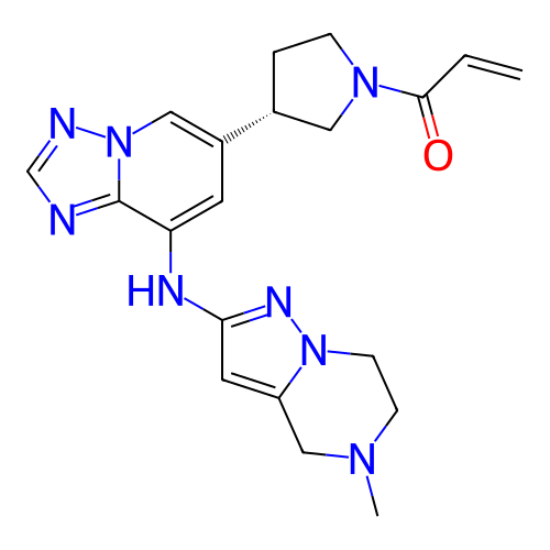 Chemical structure of BindingDB Monomer ID 384273