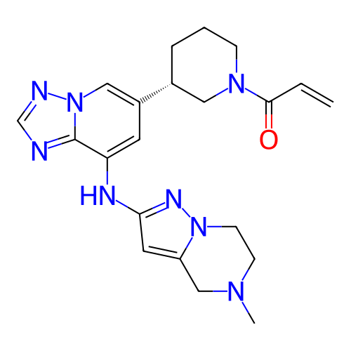 Chemical structure of BindingDB Monomer ID 384274