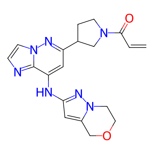 Chemical structure of BindingDB Monomer ID 384275