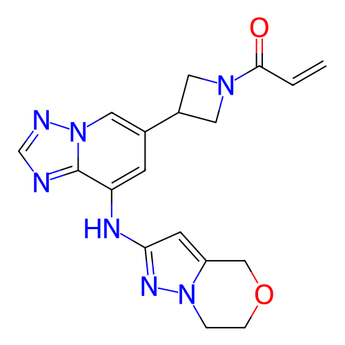Chemical structure of BindingDB Monomer ID 384276