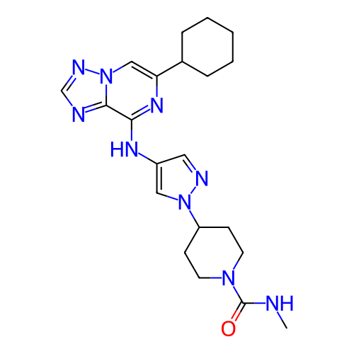 Chemical structure of BindingDB Monomer ID 384278