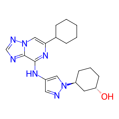 Chemical structure of BindingDB Monomer ID 384279