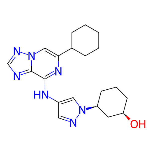 Chemical structure of BindingDB Monomer ID 384281