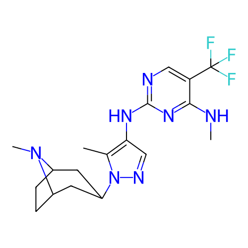 Chemical structure of BindingDB Monomer ID 384287