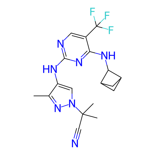 Chemical structure of BindingDB Monomer ID 384294
