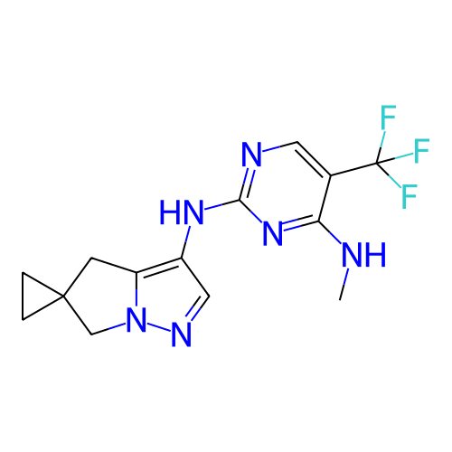 Chemical structure of BindingDB Monomer ID 384299