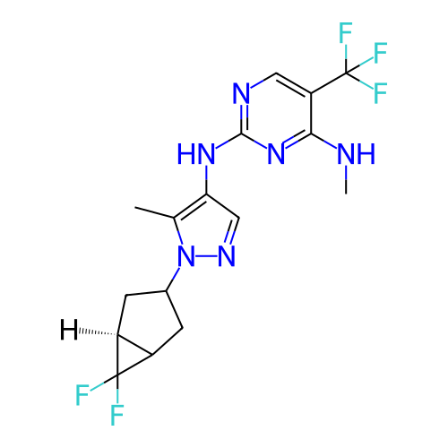 Chemical structure of BindingDB Monomer ID 384307