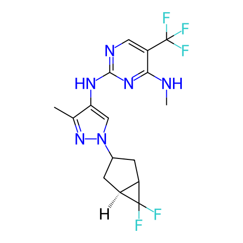 Chemical structure of BindingDB Monomer ID 384308