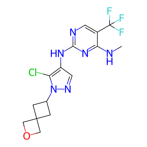 Chemical structure of BindingDB Monomer ID 384309