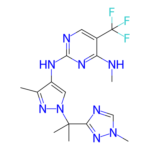 Chemical structure of BindingDB Monomer ID 384310