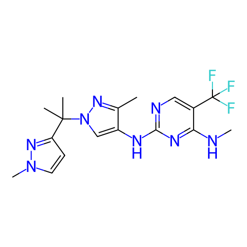 Chemical structure of BindingDB Monomer ID 384311