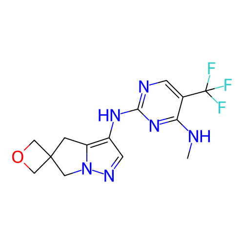 Chemical structure of BindingDB Monomer ID 384312