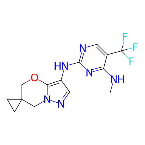 Chemical structure of BindingDB Monomer ID 384314