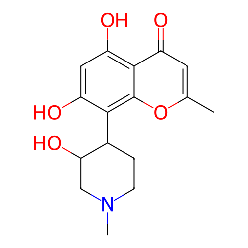Chemical structure of BindingDB Monomer ID 384315