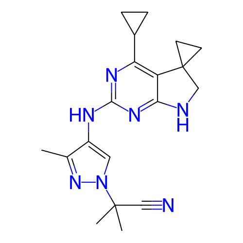 Chemical structure of BindingDB Monomer ID 384317