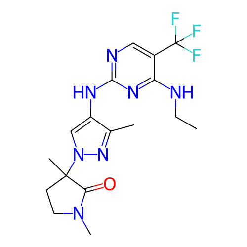 Chemical structure of BindingDB Monomer ID 384323