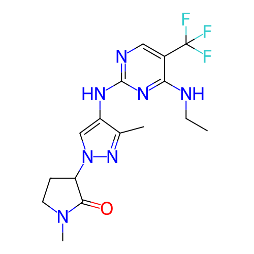 Chemical structure of BindingDB Monomer ID 384328