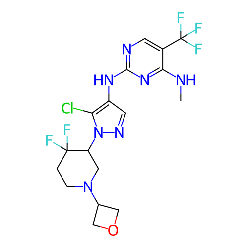 Chemical structure of BindingDB Monomer ID 384334