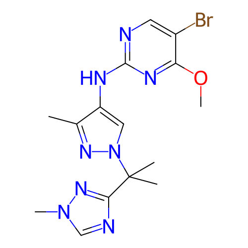 Chemical structure of BindingDB Monomer ID 384346