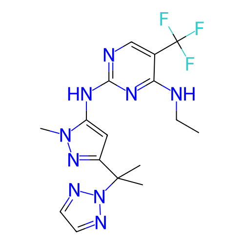Chemical structure of BindingDB Monomer ID 384347