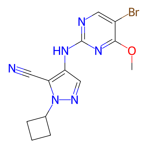 Chemical structure of BindingDB Monomer ID 384352