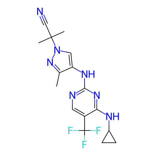 Chemical structure of BindingDB Monomer ID 384355