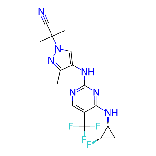 Chemical structure of BindingDB Monomer ID 384356