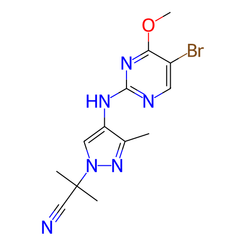 Chemical structure of BindingDB Monomer ID 384358
