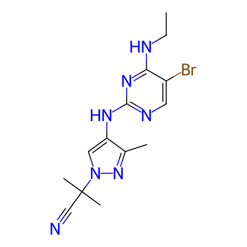 Chemical structure of BindingDB Monomer ID 384360