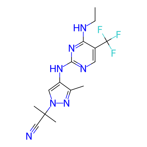 Chemical structure of BindingDB Monomer ID 384361