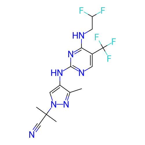 Chemical structure of BindingDB Monomer ID 384363