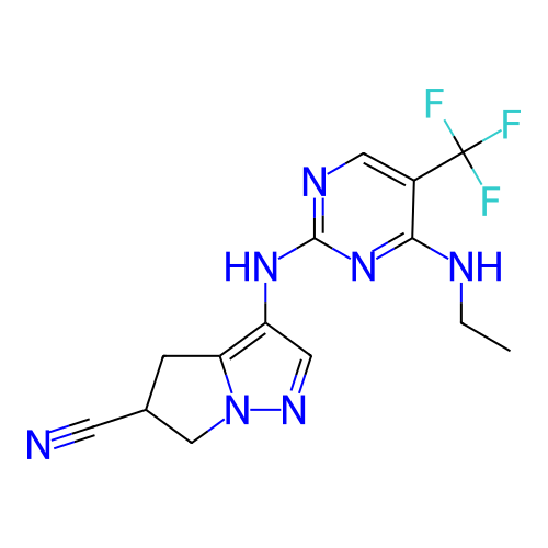 Chemical structure of BindingDB Monomer ID 384366