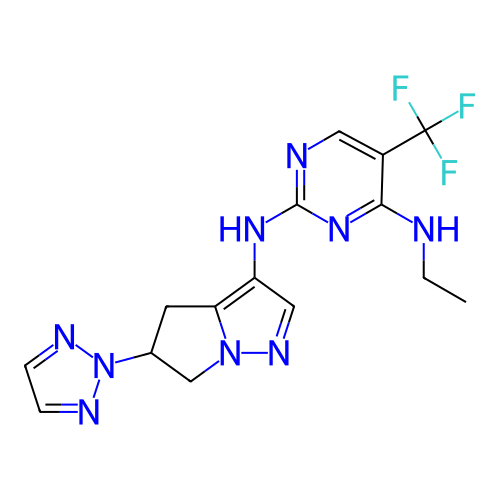 Chemical structure of BindingDB Monomer ID 384368