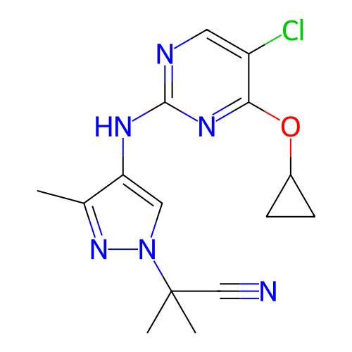 Chemical structure of BindingDB Monomer ID 384373
