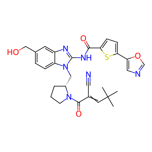 Chemical structure of BindingDB Monomer ID 384381