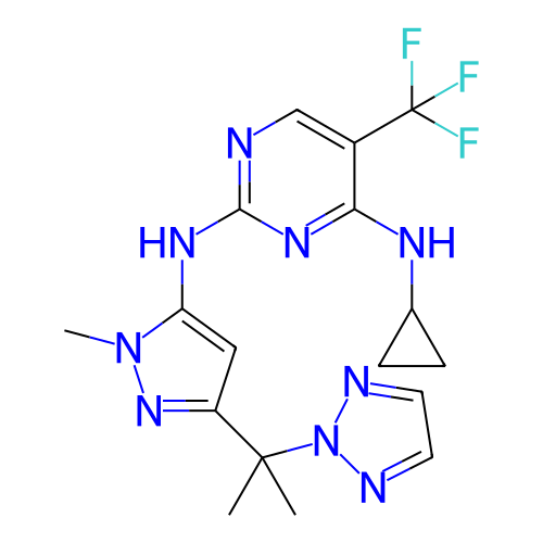 Chemical structure of BindingDB Monomer ID 384382