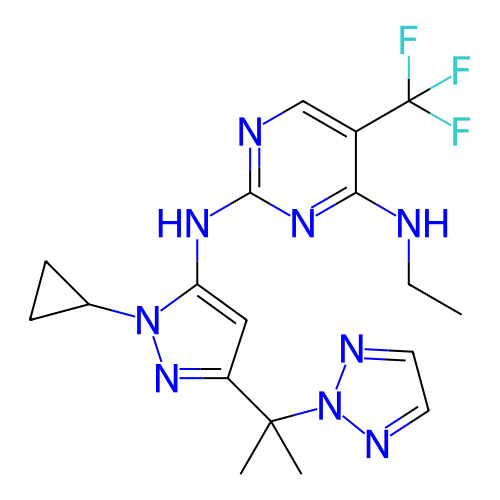 Chemical structure of BindingDB Monomer ID 384392