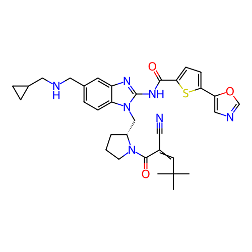Chemical structure of BindingDB Monomer ID 384394