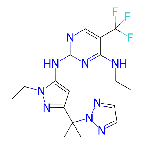 Chemical structure of BindingDB Monomer ID 384402