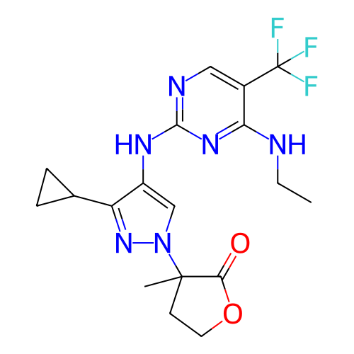 Chemical structure of BindingDB Monomer ID 384405