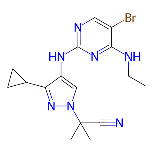 Chemical structure of BindingDB Monomer ID 384407