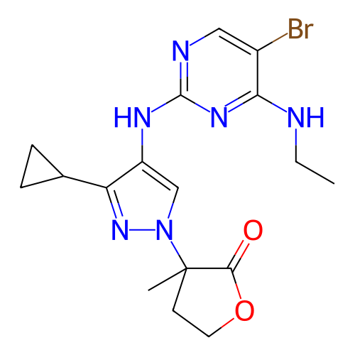 Chemical structure of BindingDB Monomer ID 384428