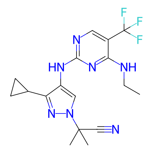 Chemical structure of BindingDB Monomer ID 384432