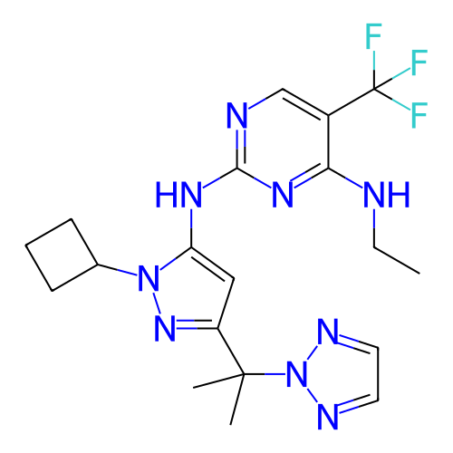 Chemical structure of BindingDB Monomer ID 384441