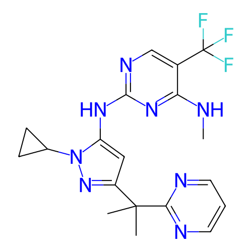Chemical structure of BindingDB Monomer ID 384442