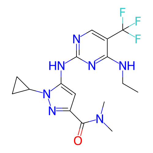 Chemical structure of BindingDB Monomer ID 384444