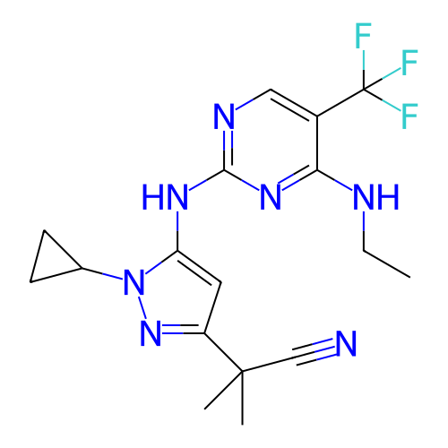 Chemical structure of BindingDB Monomer ID 384445