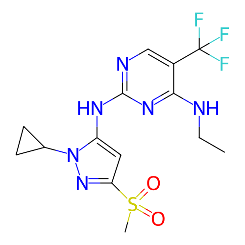 Chemical structure of BindingDB Monomer ID 384446